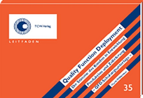 Quality Function Deployment - Horst Wildemann