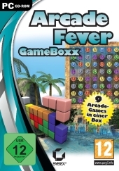 Arcade Fever GameBoxx, CD-ROM