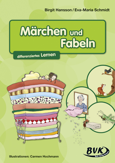 M&auml;rchen und Fabeln - Birgit Hansson, Eva-Maria Schmidt