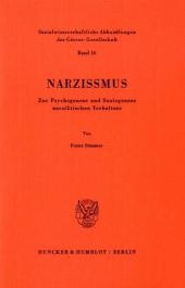 Narzi&szlig;mus. - Franz Stimmer