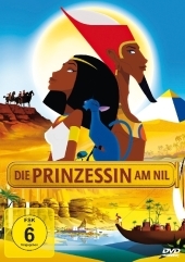 Die Prinzessin am Nil, DVD