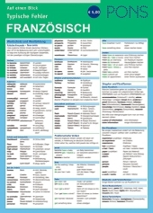 PONS Auf einen Blick Typische Fehler Franz&ouml;sisch