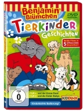 Benjamin Blümchen und der kleine Hund / Benjamin Blümchen und die Eisbär-Babys, 1 DVD