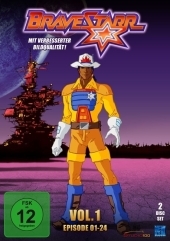 Bravestarr, 2 DVDs. Vol.1