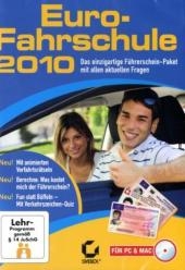 Euro-Fahrschule 2010, 1 CD-ROM