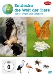 Entdecke die Welt der Tiere, 2 DVDs. Vol.3