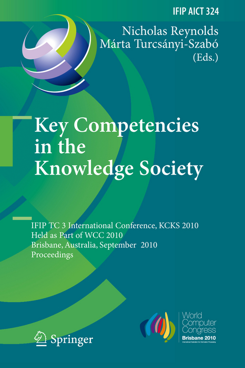 Key Competencies in the Knowledge Society - 