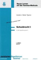 Schuldrecht I - Karl E Hemmer, Achim W&uuml;st, Michael Tyroller