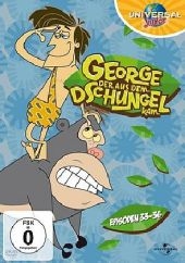 George, der aus dem Dschungel kam, Episoden 33-36, 1 DVD