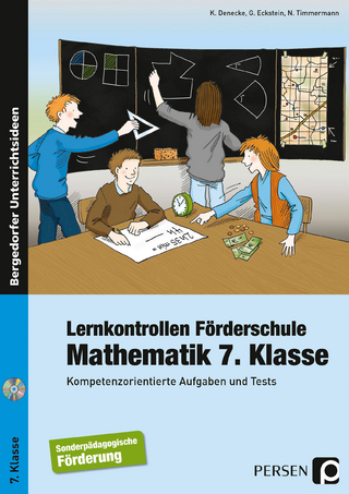 Lernkontrollen Förderschule Mathematik 7. Klasse