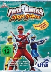 Power Rangers - Ninja Storm, Ungeschnittene Fassung, 1 DVD. Vol.6