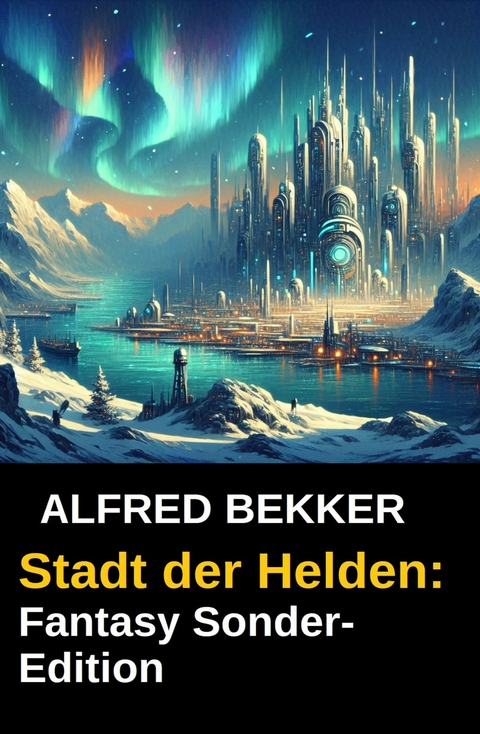 Stadt der Helden: Fantasy Sonder-Edition -  Alfred Bekker