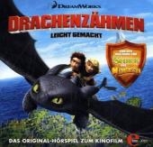 Drachenz&auml;hmen leicht gemacht, 1 Audio-CD