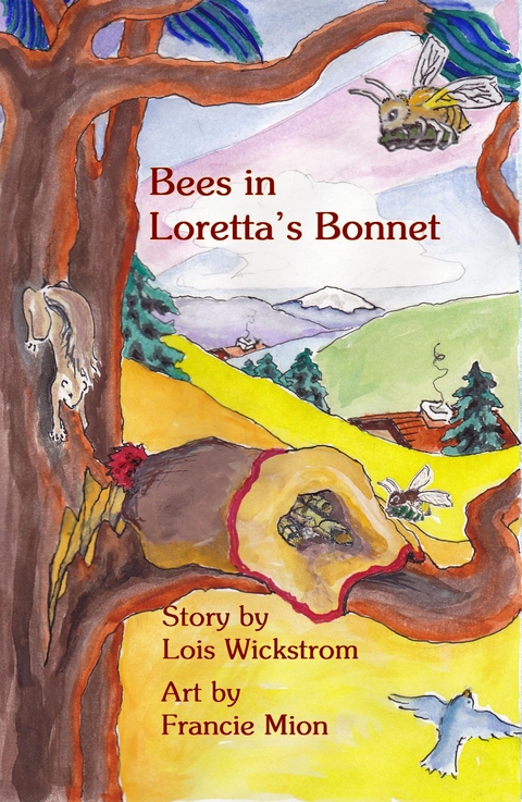 Bees in Loretta's Bonnet -  Lois Wickstrom
