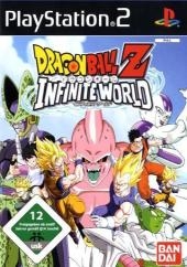 Dragon Ball Z Infinite World, PS2-DVD