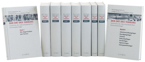 Der Ort des Terrors. Geschichte der nationalsozialistischen Konzentrationslager Gesamtwerk - 