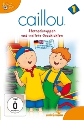 Caillou - Sternschnuppen und weitere Geschichten, 1 DVD