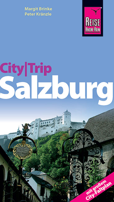 CityTrip Salzburg - Margit Brinke, Peter Kr&auml;nzle