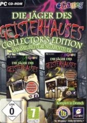 Die J&auml;ger des Geisterhauses 2, CD-ROM