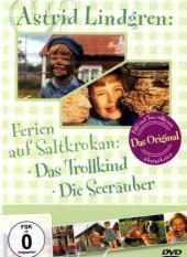 Ferien auf Saltkrokan, Das Trollkind, Die Seeräuber, 1 DVD
