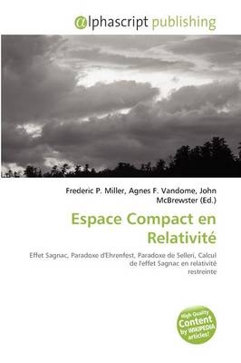 Espace Compact En Relativit?