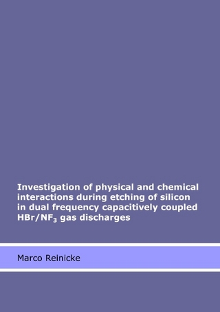 Investigation of physical and chemical interactions during etching of silicon in dual frequency capacitively coupled HBr/NF3 gas discharges
