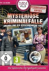 Mysteri&ouml;se Kriminalf&auml;lle, Amanda und der verschwundene Chef, CD-ROM