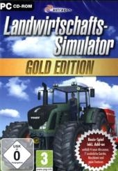 Landwirtschafts-Simulator, Gold Edition, CD-ROM