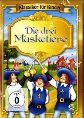Die drei Musketiere, 1 DVD