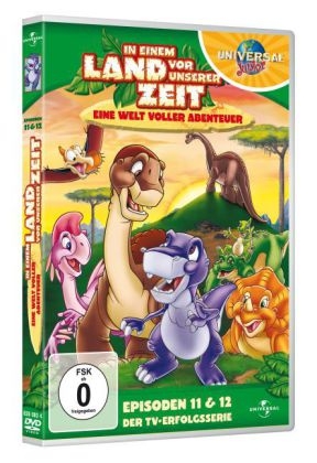 Eine Welt voller Abenteuer, 1 DVD