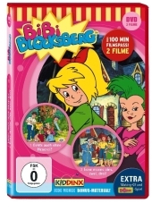 Bibi Blocksberg, Gehts auch ohne Hexerei?/Eene meene eins, zwei, drei!, 1 DVD, DVD-Video
