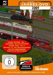 German Railroads, Jahres-DVD 2009, DVD-ROM