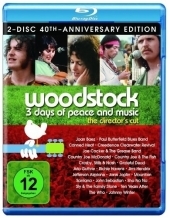 Woodstock, 40th Anniversary Edition, Director's Cut, 2 Blu-rays - 
