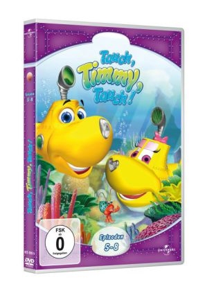 Tauch, Timmy, Tauch!, Episoden 5-8, 1 DVD