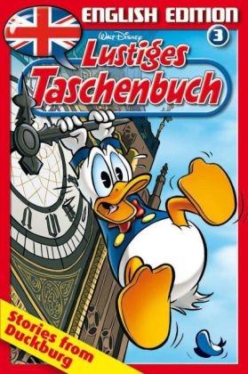 Lustiges Taschenbuch English Edition 03 -  DISNEY