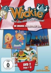 Wickie und die starken M&auml;nner, 1 DVD. Tl.2