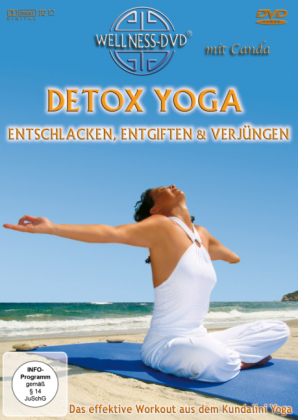 Detox Yoga: entschlacken, entgiften & verj&uuml;ngen, 1 DVD - 