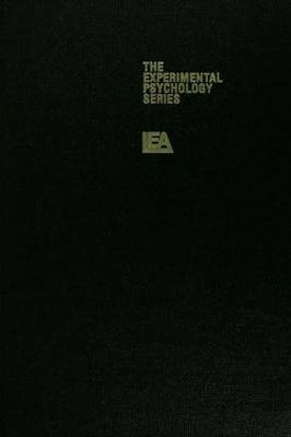 Language, Memory, and Thought -  John R. Anderson