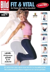 Bild am Sonntag Fit & Vital, 5 DVDs. Vol.1