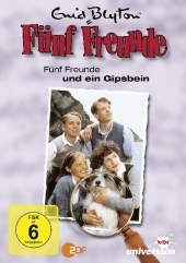 F&uuml;nf Freunde und ein Gipsbein, 1 DVD