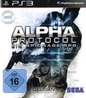 Alpha Protocol, PS3-Blu-ray Disc