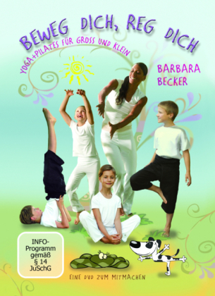 Beweg Dich, Reg Dich, 1 DVD - Barbara Becker