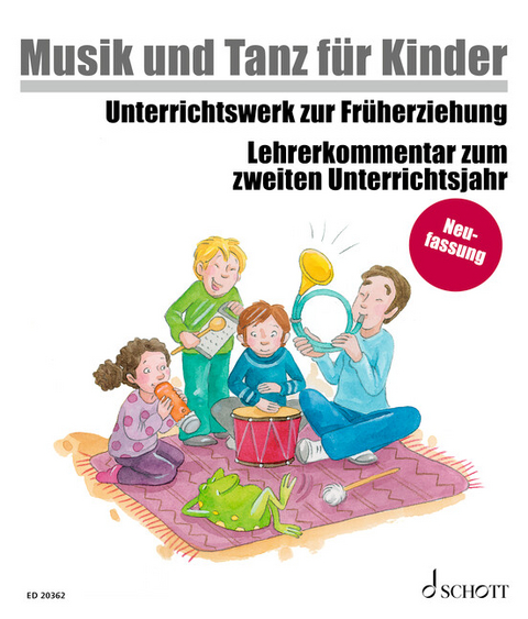 Musik und Tanz f&uuml;r Kinder - Jutta Funk, Micaela Gr&uuml;ner, Rudolf Nykrin, Christine Perchermeier, Ulrike Schrott, Manuela Widmer