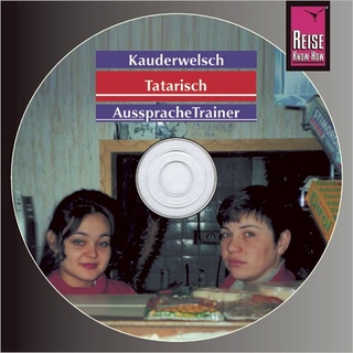 Reise Know-How Kauderwelsch AusspracheTrainer Tatarisch (Audio-CD)