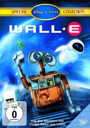 Wall-E, Der Letzte räumt die Erde auf, 1 DVD