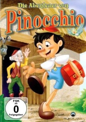 Die Abenteuer von Pinocchio, 1 DVD