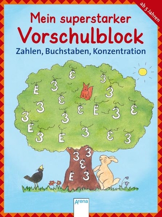 Mein superstarker Vorschulblock - Zahlen, Buchstaben, Konzentration