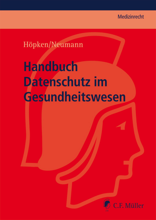 Handbuch Datenschutz im Gesundheitswesen