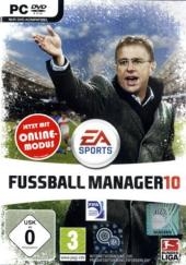 Fußball Manager 10, DVD-ROM