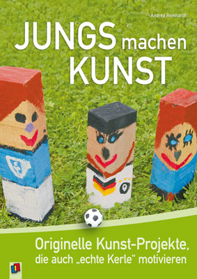 Jungs machen Kunst